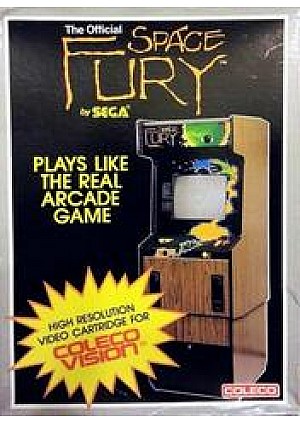 Space Fury/Colecovision