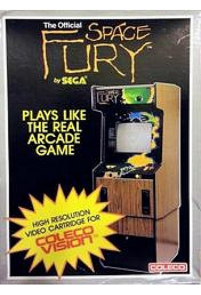 Space Fury/Colecovision