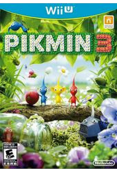 Pikmin 3/Wii U