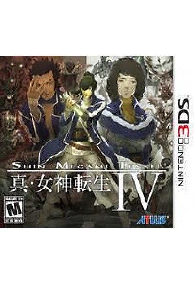 Shin Megami Tensei IV/3DS