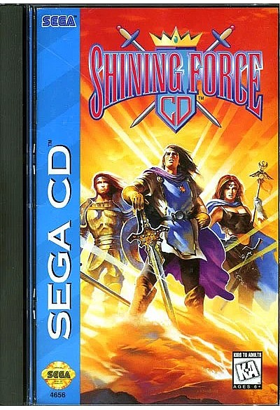 Shining Force Cd/Sega CD