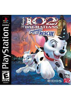 102 Dalmatians Puppies To The Rescue/PS1