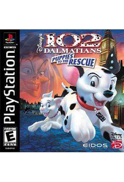 102 Dalmatians Puppies To The Rescue/PS1