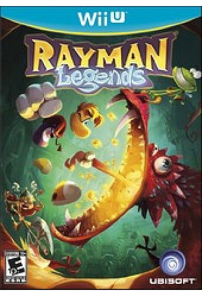 Rayman Legends/Wii U 