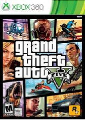 Grand Theft Auto V/Xbox 360