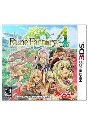 Rune Factory 4/3DS