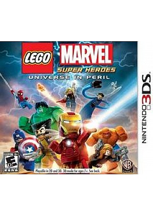 Lego Marvel Super Heroes Universe In Peril/3DS