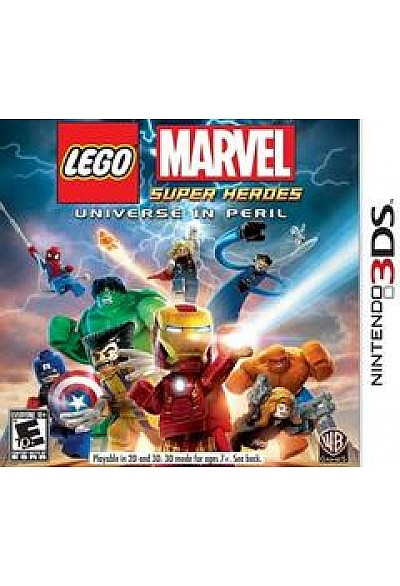 Lego Marvel Super Heroes Universe In Peril/3DS