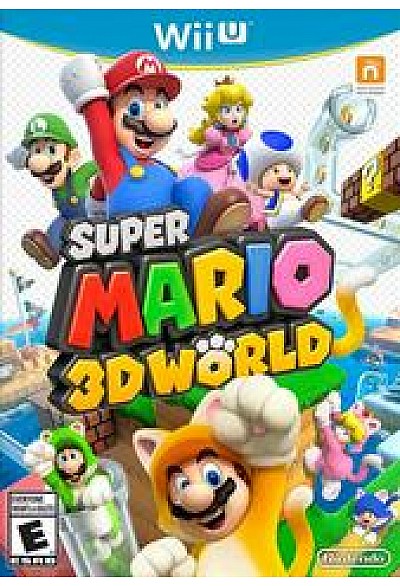 Super Mario 3D World/Wii U 