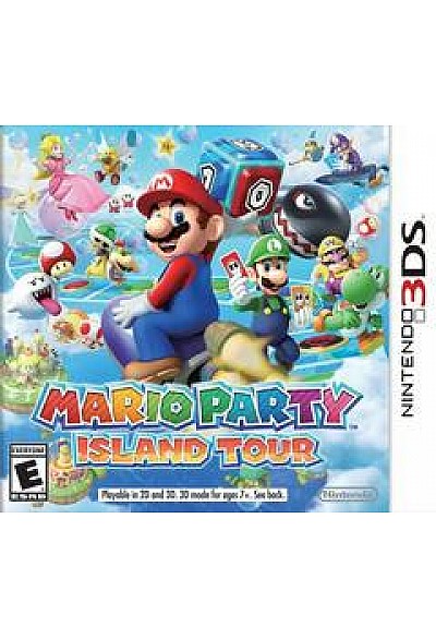 Mario Party Island Tour/3DS