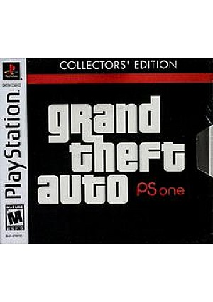 Grand Theft Auto Collector's Edition/PS1