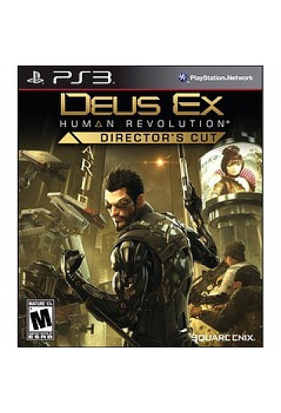 Deus Ex Human Revolution Director's Cut/PS3