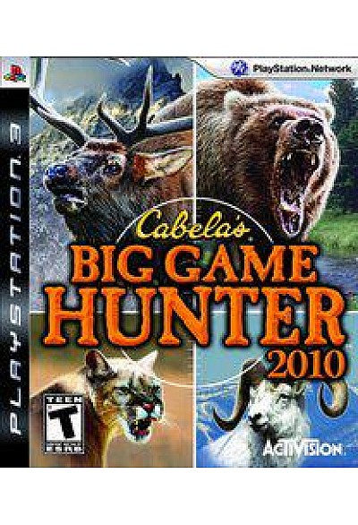 Cabela's Big Game Hunter 2010/PS3