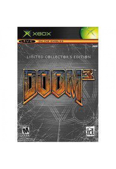 Doom 3 Limited Collector's Edition/Xbox