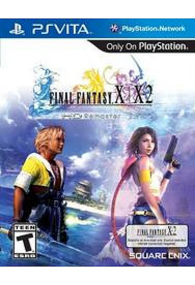 Final Fantasy X X-2 HD Remaster (Code Téléchargeable Pour X-2) / PS Vita