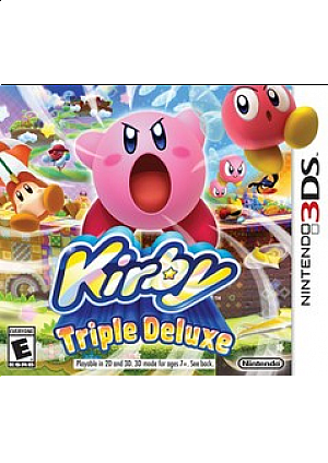 Kirby Triple Deluxe/3DS