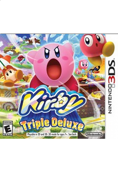 Kirby Triple Deluxe/3DS