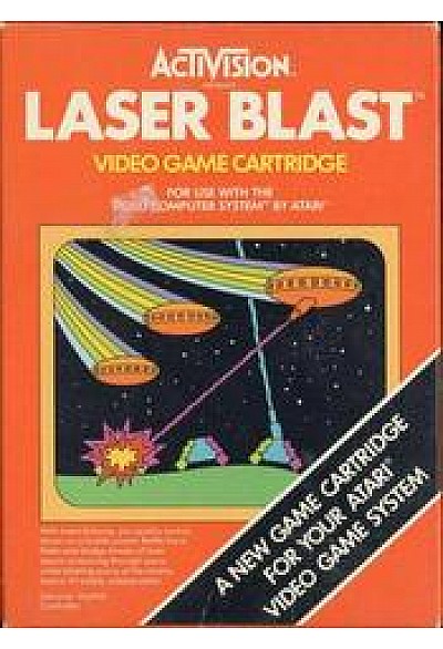 Laser Blast/Atari 2600