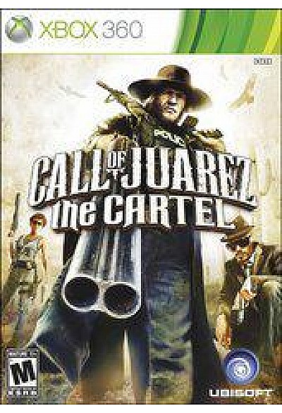 Call Of Juarez The Cartel/Xbox 360