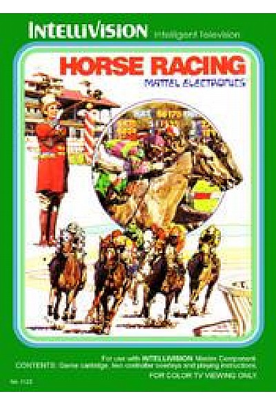 Horse Racing/Intellivision