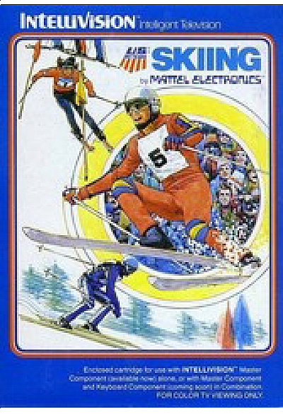 Skiing/Intellivision