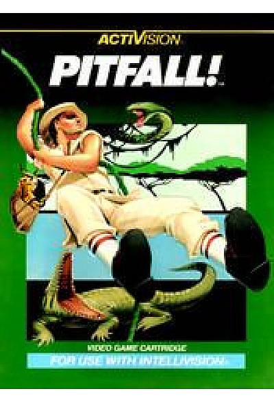 Pitfall/Intellivision