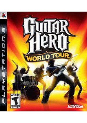 Guitar Hero World Tour (Jeu Seulement) / PS3