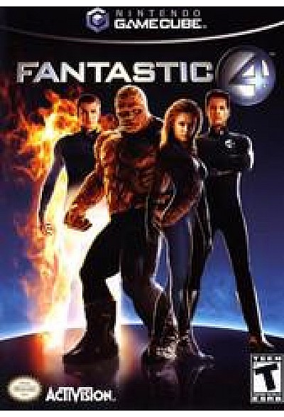 Fantastic 4/GameCube