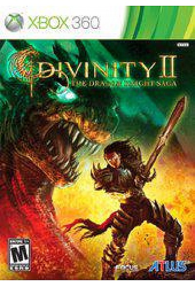 Divinity II The Dragon Knight Saga/Xbox 360