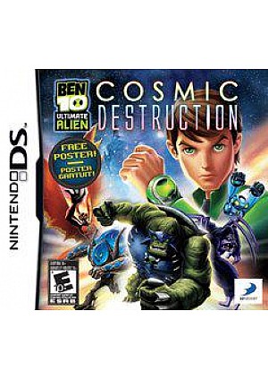 Ben 10 Ultimate Alien Cosmic Destruction/DS