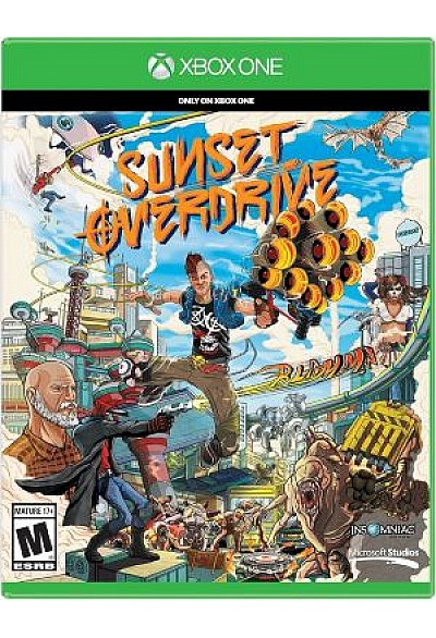 Sunset Overdrive/Xbox One