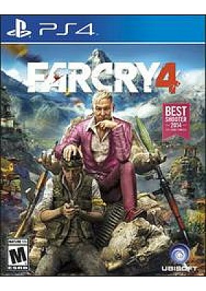 Far Cry 4/PS4