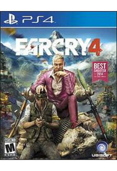 Far Cry 4/PS4