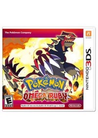 Pokemon Omega Ruby/3DS
