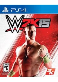 WWE 2K15/PS4