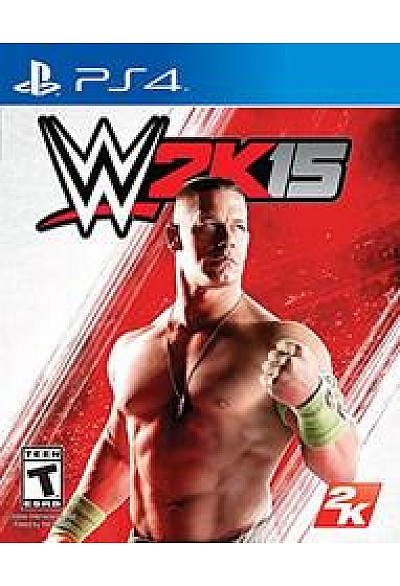 WWE 2K15/PS4