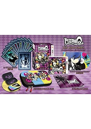 Persona Q Shadow Of The Labyrinth The Wild Cards Premium Edition/3DS