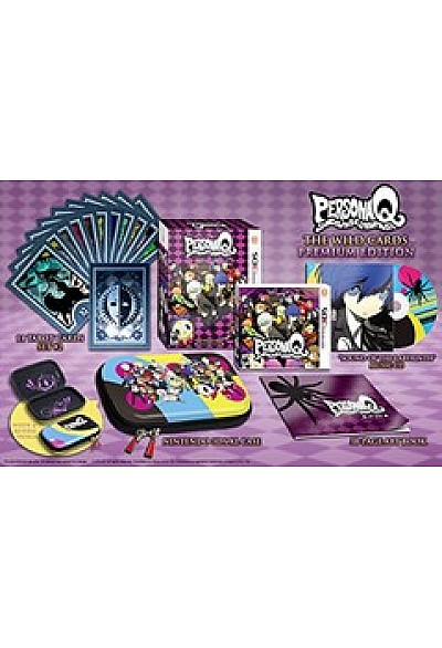 Persona Q Shadow Of The Labyrinth The Wild Cards Premium Edition/3DS