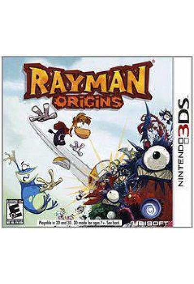 Rayman Origins/3DS