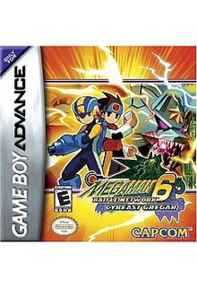 Mega Man  Battle Network 6 Cybeast Gregar/GBA