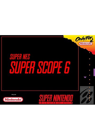 Super Scope 6 (Jeu Seulement) / SNES