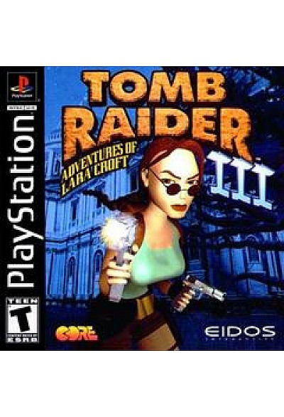 Tomb Raider III Adventures Of Lara Croft/PS1