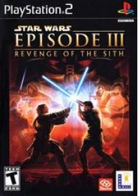 Star Wars Episode III Revenge Of The Sith/PS2