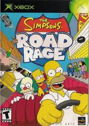 The Simpsons Road Rage/Xbox