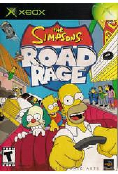 The Simpsons Road Rage/Xbox