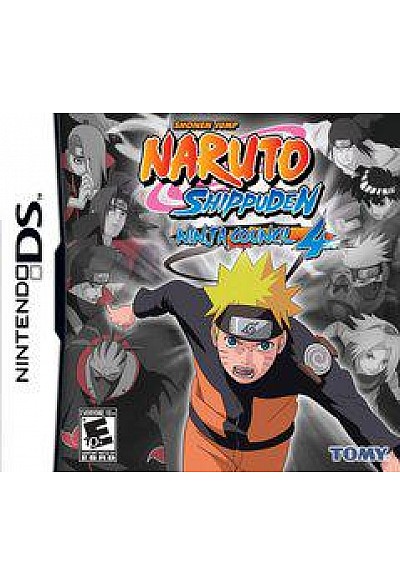 Naruto Shippuden Ninja Council 4/DS