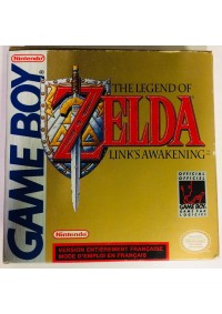 The Legend Of Zelda Link's Awakening (Version Française Canadienne) / Game Boy