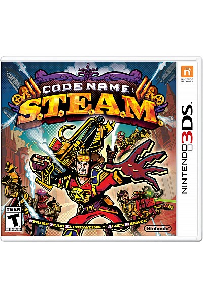 Codename Steam/3DS