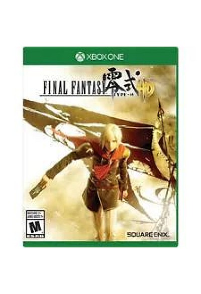 Final Fantasy Type-0 HD/Xbox One