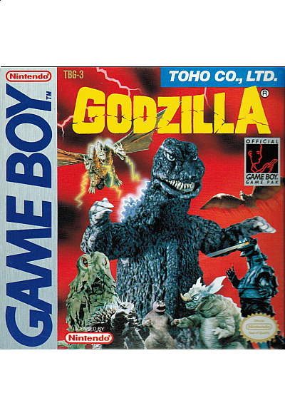 Godzilla/Game Boy